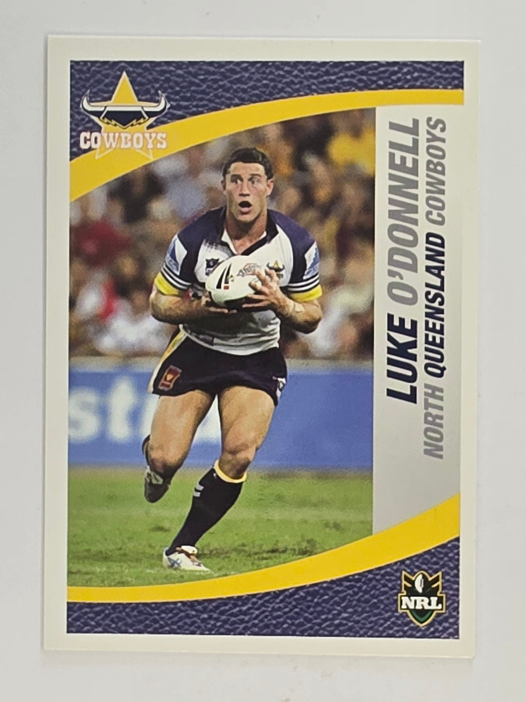 NRL 2008 Daily Telegraph | #041 | Luke O'Donnell | North Queensland Cowboys