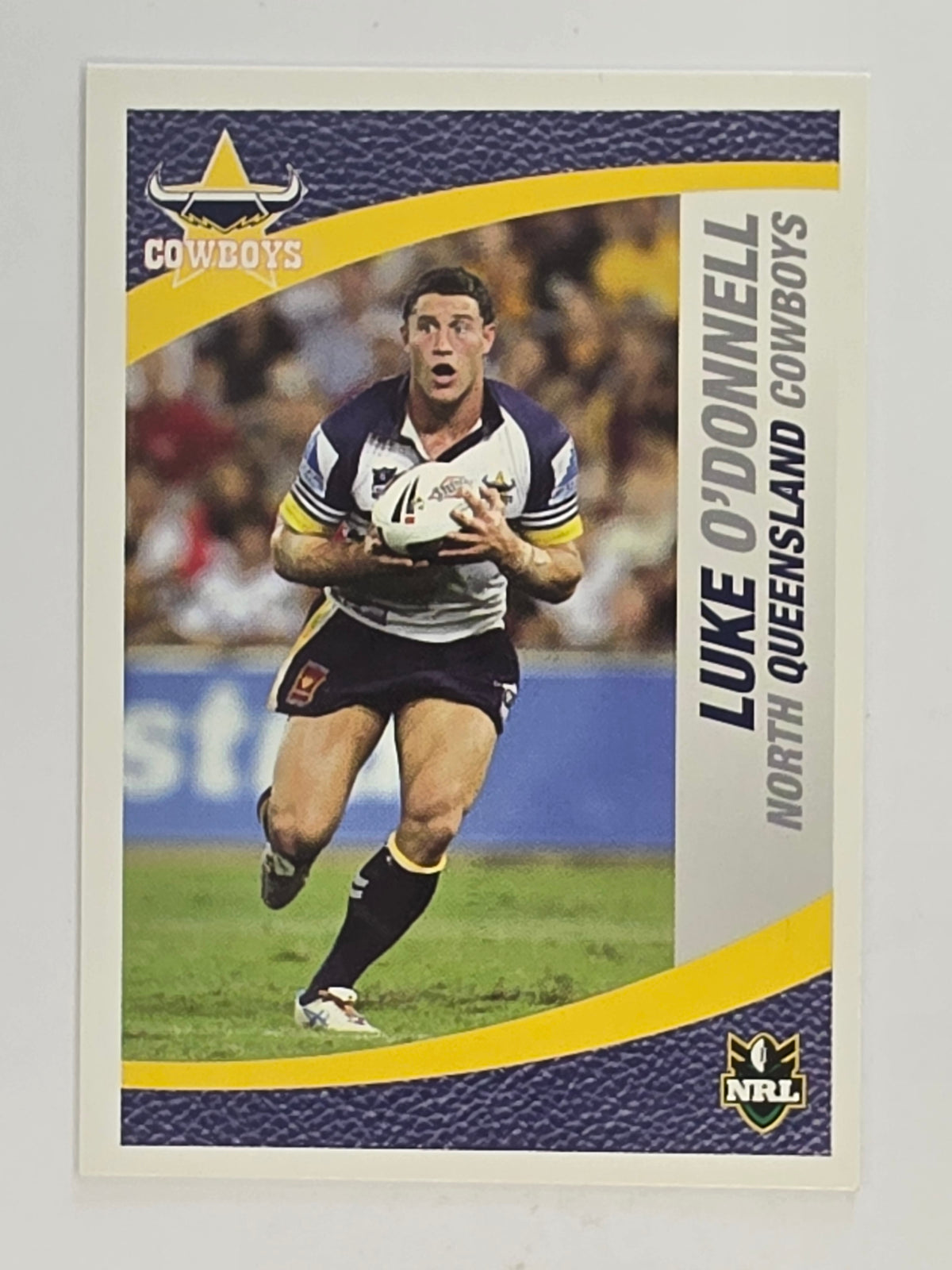 NRL 2008 Daily Telegraph | #041 | Luke O'Donnell | North Queensland Cowboys