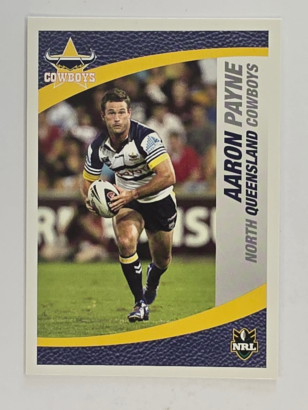 NRL 2008 Daily Telegraph | #042 | Aaron Payne | North Queensland Cowboys
