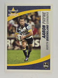 NRL 2008 Daily Telegraph | #042 | Aaron Payne | North Queensland Cowboys