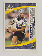 NRL 2008 Daily Telegraph | #044 | Johnathan Thurston | North Queensland Cowboys
