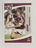 NRL 2008 Daily Telegraph | #050 | Adam Cuthbertson | Manly Warringah Sea Eagles