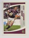 NRL 2008 Daily Telegraph | #051 | Jason King | Manly Warringah Sea Eagles