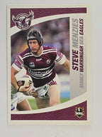 NRL 2008 Daily Telegraph | #054 | Steve Menzies | Manly Warringah Sea Eagles