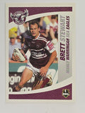 NRL 2008 Daily Telegraph | #056 | Brett Stewart | Manly Warringah Sea Eagles