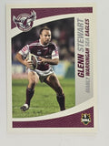 NRL 2008 Daily Telegraph | #057 | Glenn Stewart | Manly Warringah Sea Eagles