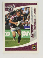 NRL 2008 Daily Telegraph | #058 | Anthony Watmough | Manly Warringah Sea Eagles