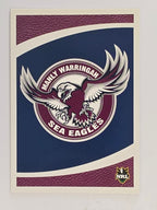 NRL 2008 Daily Telegraph | #060 | Manly-Warringah Sea Eagles Logo | Manly Warringah Sea Eagles