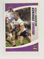 NRL 2008 Daily Telegraph | #061 | Michael Crocker | Melbourne Storm