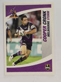 NRL 2008 Daily Telegraph | #062 | Cooper Cronk | Melbourne Storm