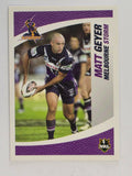 NRL 2008 Daily Telegraph | #064 | Matt Geyer | Melbourne Storm