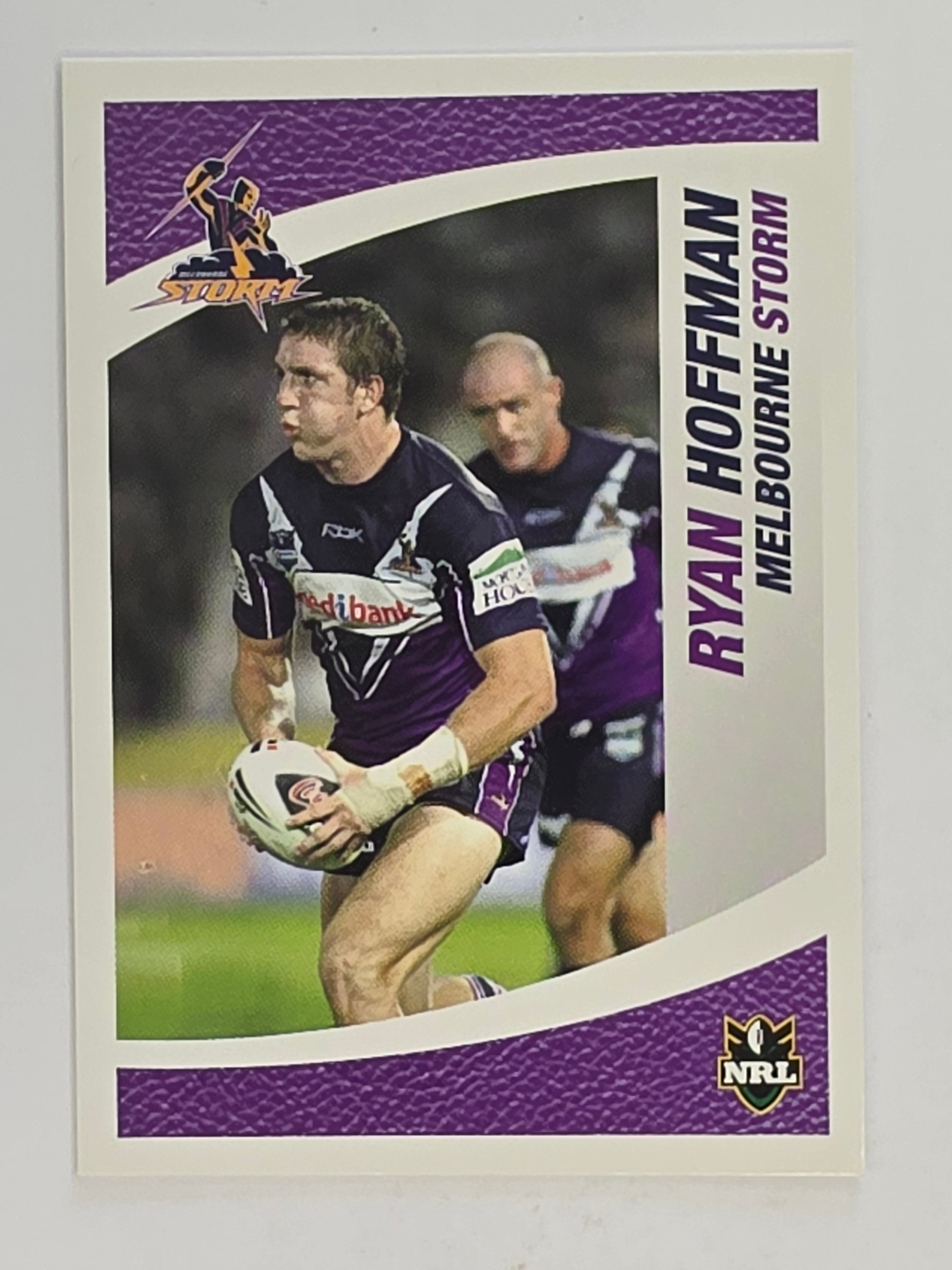 NRL 2008 Daily Telegraph | #065 | Ryan Hoffman | Melbourne Storm