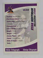 NRL 2008 Daily Telegraph | #065 | Ryan Hoffman | Melbourne Storm