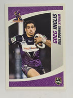 NRL 2008 Daily Telegraph | #066 | Greg Inglis | Melbourne Storm