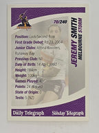 NRL 2008 Daily Telegraph | #070 | Jeremy Smith | Melbourne Storm