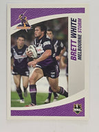 NRL 2008 Daily Telegraph | #071 | Brett White | Melbourne Storm