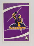 NRL 2008 Daily Telegraph | #072 | Melbourne Storm Logo | Melbourne Storm