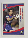 NRL 2008 Daily Telegraph | #073 | Danny Buderus | Newcastle Knights