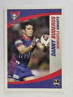 NRL 2008 Daily Telegraph | #073 | Danny Buderus | Newcastle Knights
