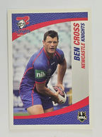 NRL 2008 Daily Telegraph | #074 | Ben Cross | Newcastle Knights