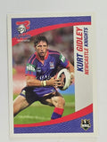 NRL 2008 Daily Telegraph | #075 | Kurt Gidley | Newcastle Knights