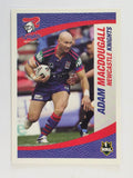 NRL 2008 Daily Telegraph | #076 | Adam MacDougall | Newcastle Knights