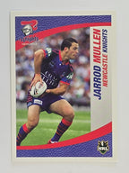 NRL 2008 Daily Telegraph | #078 | Jarrod Mullen | Newcastle Knights