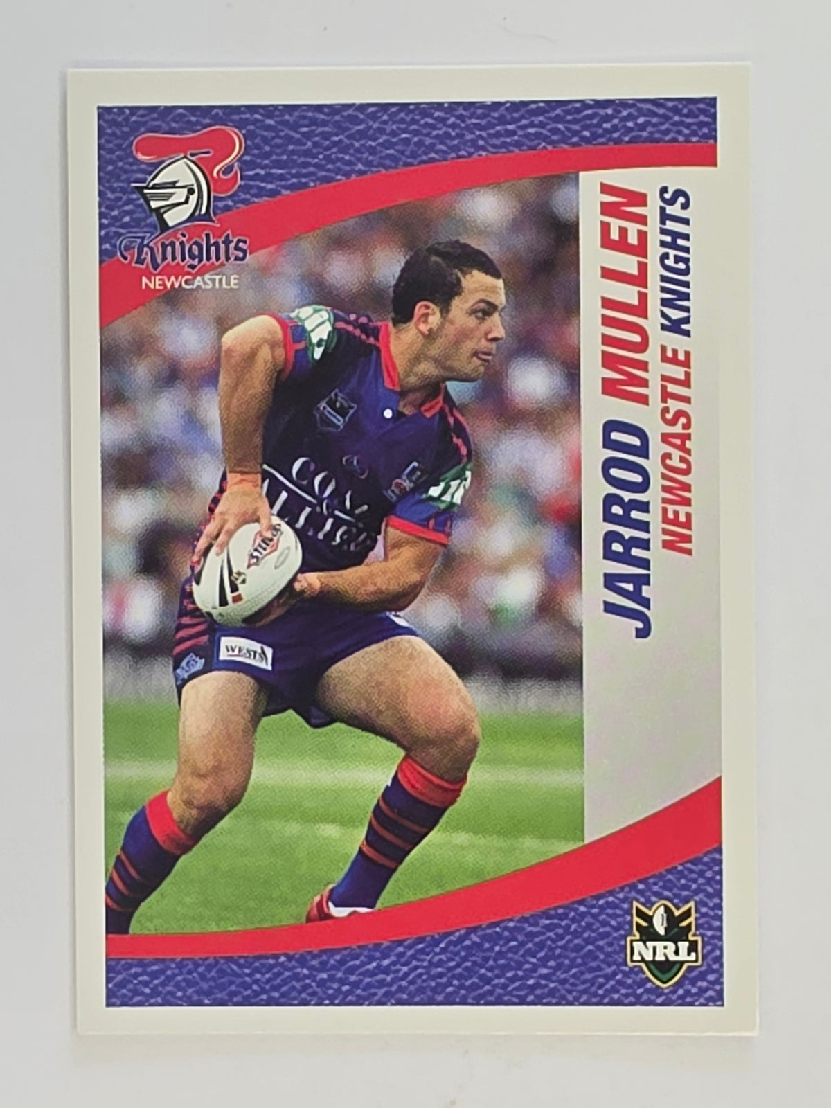 NRL 2008 Daily Telegraph | #078 | Jarrod Mullen | Newcastle Knights