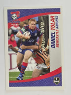 NRL 2008 Daily Telegraph | #081 | Daniel Tolar | Newcastle Knights