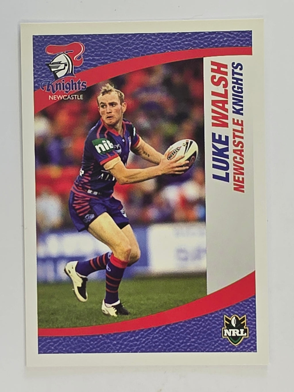 NRL 2008 Daily Telegraph | #083 | Luke Walsh | Newcastle Knights