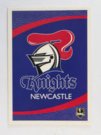 NRL 2008 Daily Telegraph | #084 | Newcastle Knights Logo | Newcastle Knights