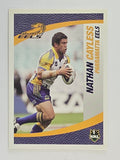 NRL 2008 Daily Telegraph | #086 | Nathan Cayless | Parramatta Eels