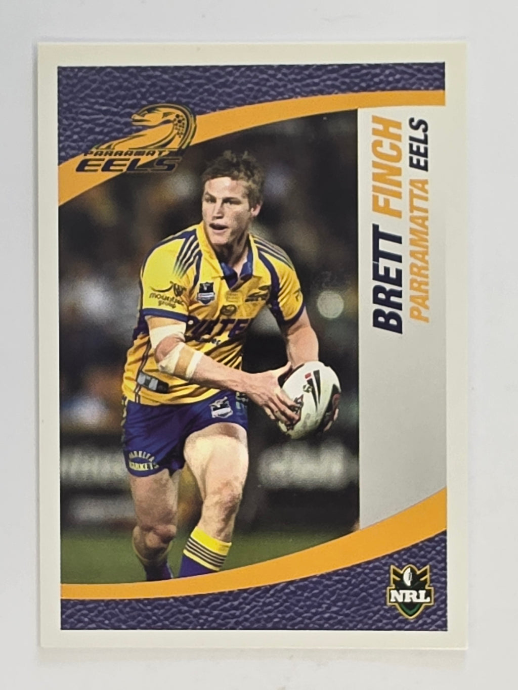 NRL 2008 Daily Telegraph | #087 | Brett Finch | Parramatta Eels