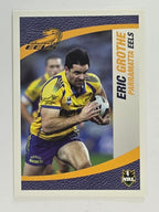 NRL 2008 Daily Telegraph | #088 | Eric Grothe | Parramatta Eels