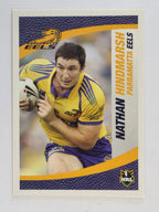 NRL 2008 Daily Telegraph | #090 | Nathan Hindmarsh | Parramatta Eels