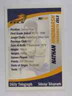 NRL 2008 Daily Telegraph | #090 | Nathan Hindmarsh | Parramatta Eels