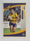 NRL 2008 Daily Telegraph | #091 | Krisnan Inu | Parramatta Eels