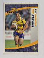 NRL 2008 Daily Telegraph | #091 | Krisnan Inu | Parramatta Eels