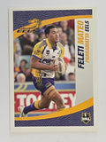 NRL 2008 Daily Telegraph | #092 | Feleti Mateo | Parramatta Eels