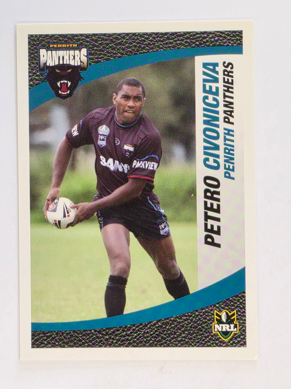 NRL 2008 Daily Telegraph | #097 | Petero Civoniceva | Penrith Panthers
