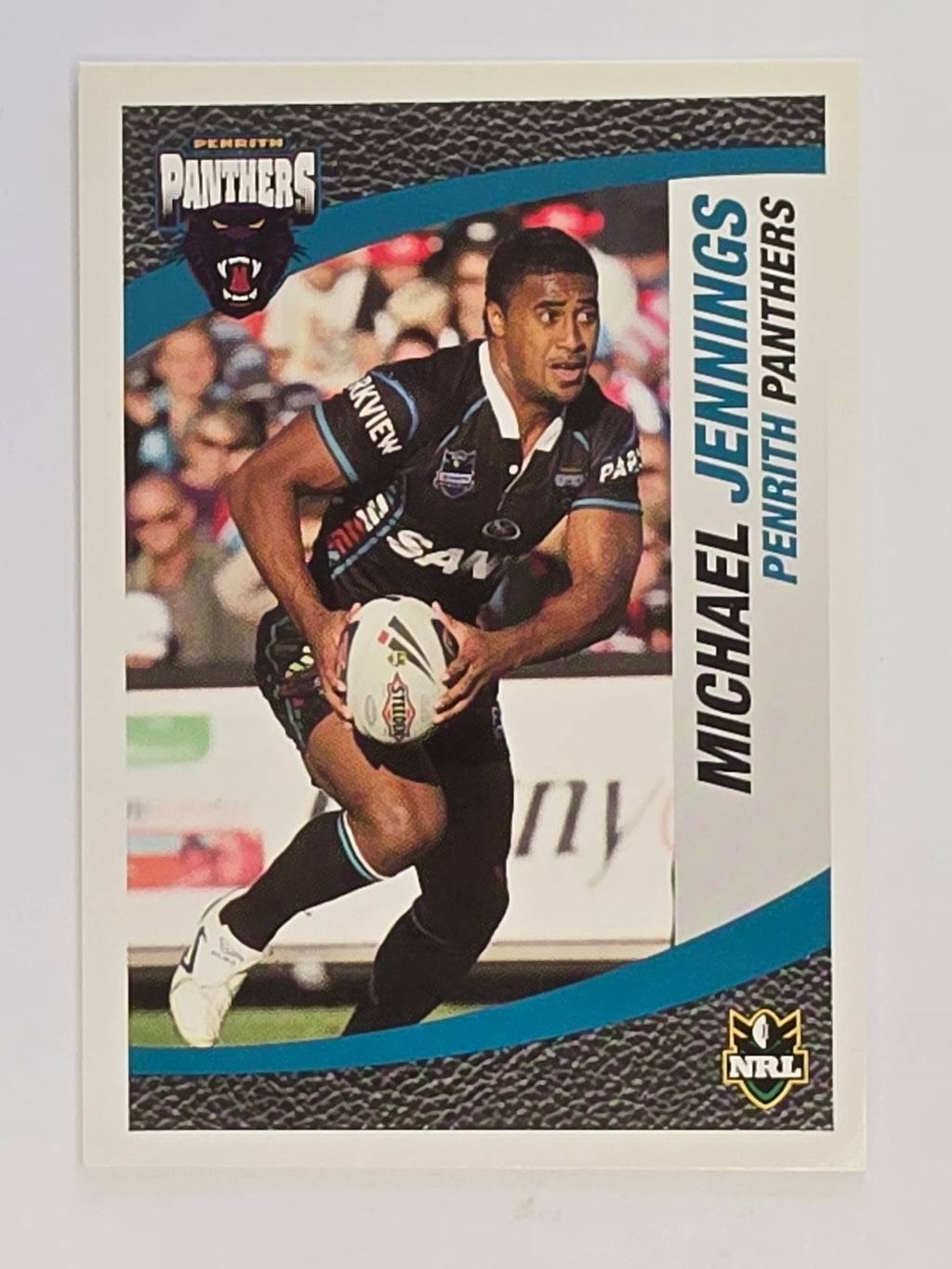NRL 2008 Daily Telegraph | #098 | Michael Jennings | Penrith Panthers