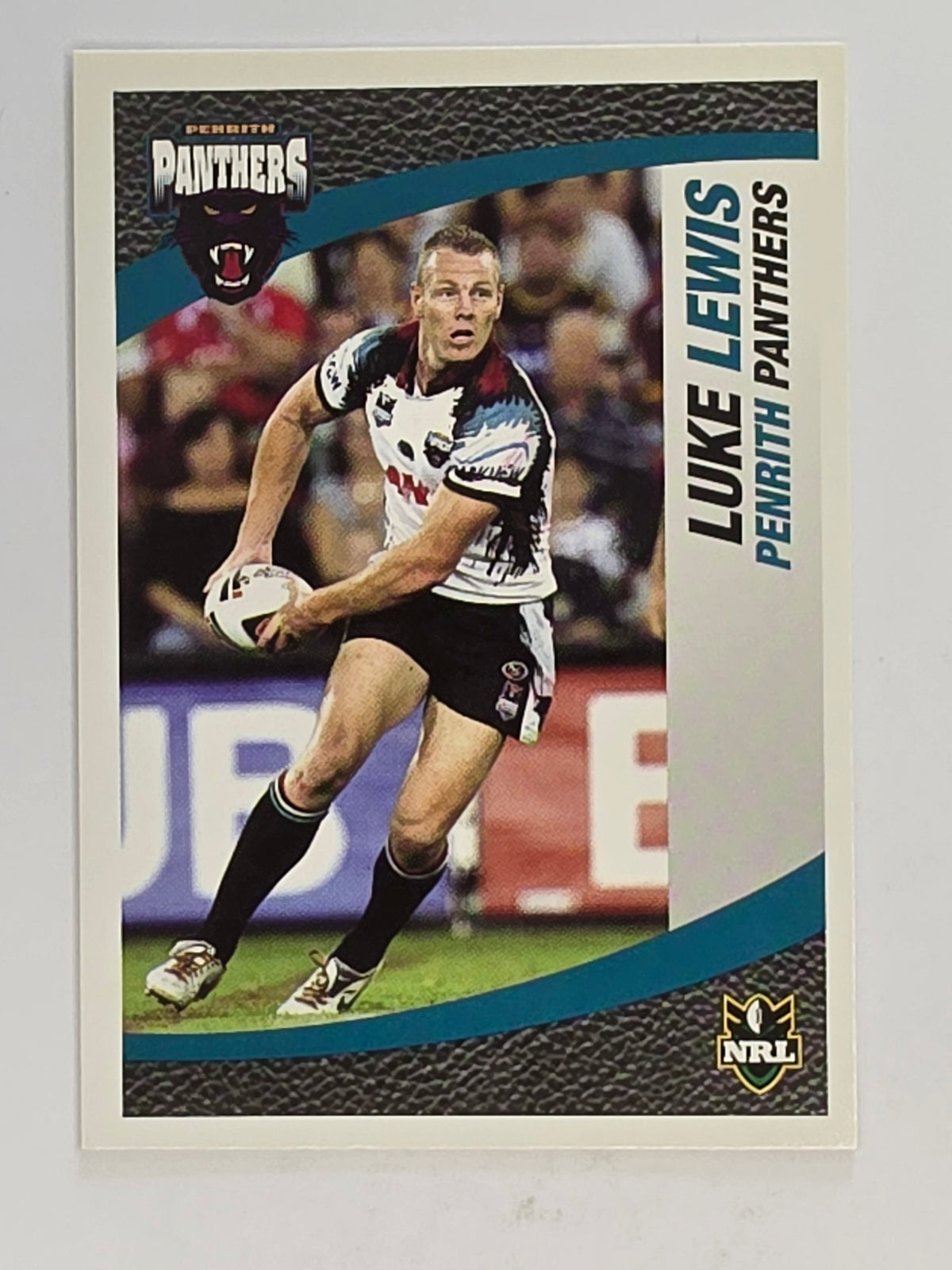 NRL 2008 Daily Telegraph | #099 | Luke Lewis | Penrith Panthers