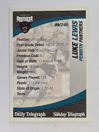NRL 2008 Daily Telegraph | #099 | Luke Lewis | Penrith Panthers