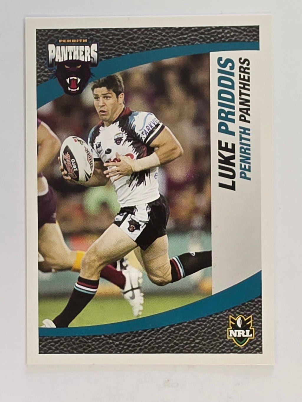 NRL 2008 Daily Telegraph | #100 | Luke Priddis | Penrith Panthers
