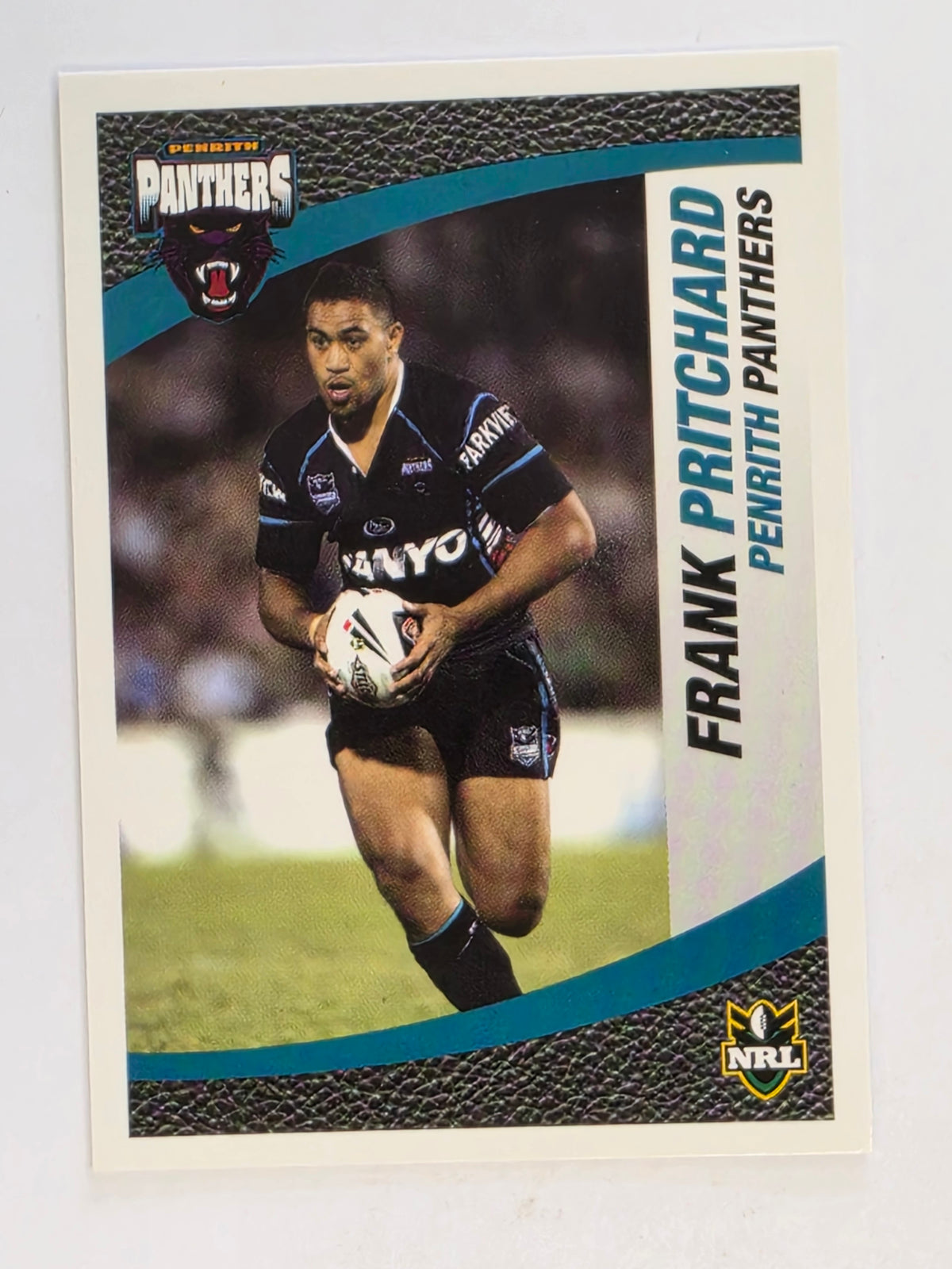 NRL 2008 Daily Telegraph | #101 | Frank Pritchard | Penrith Panthers
