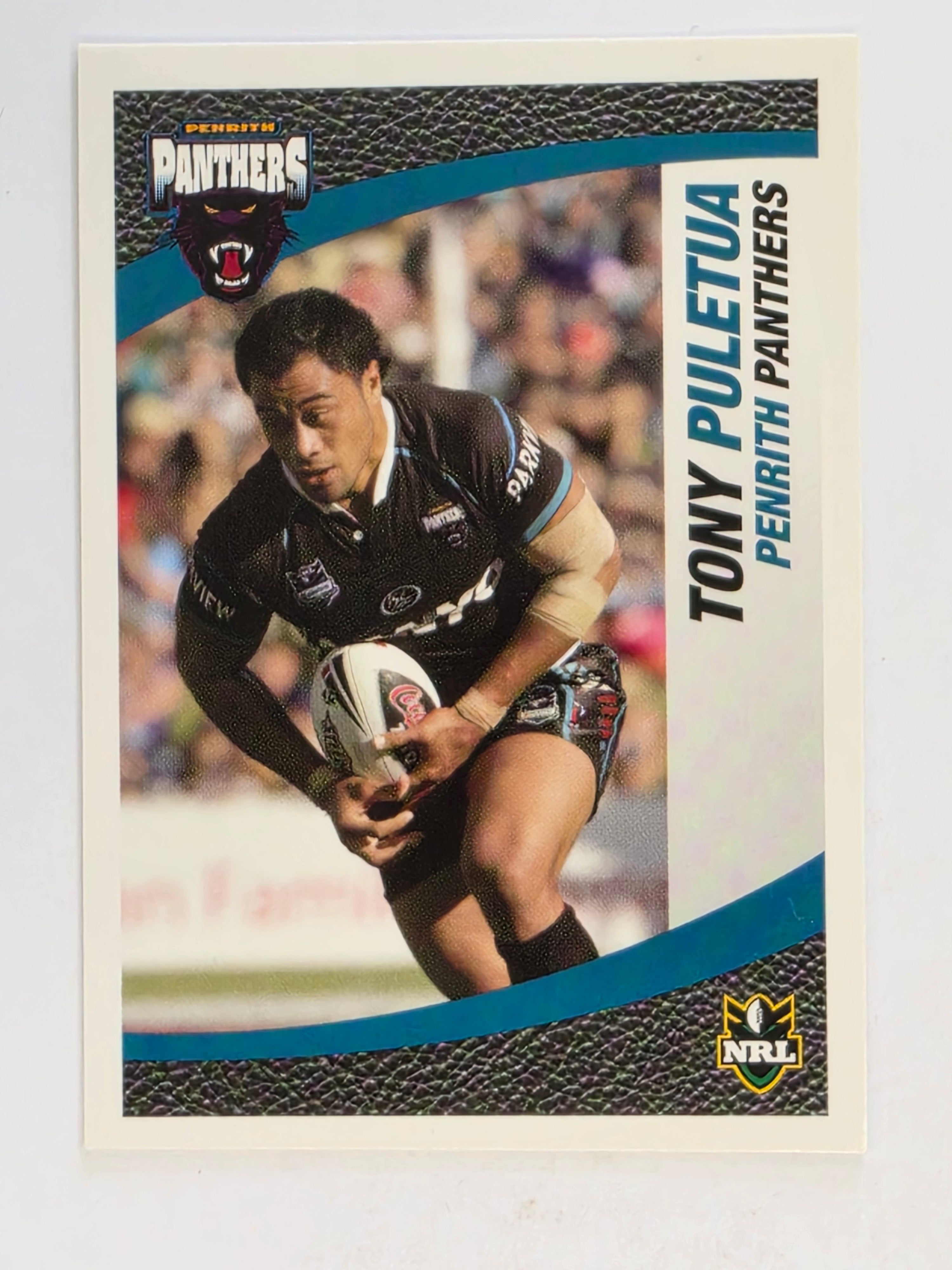 NRL 2008 Daily Telegraph | #102 | Tony Puletua | Penrith Panthers