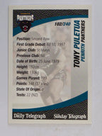 NRL 2008 Daily Telegraph | #102 | Tony Puletua | Penrith Panthers