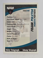 NRL 2008 Daily Telegraph | #103 | Frank Puletua | Penrith Panthers