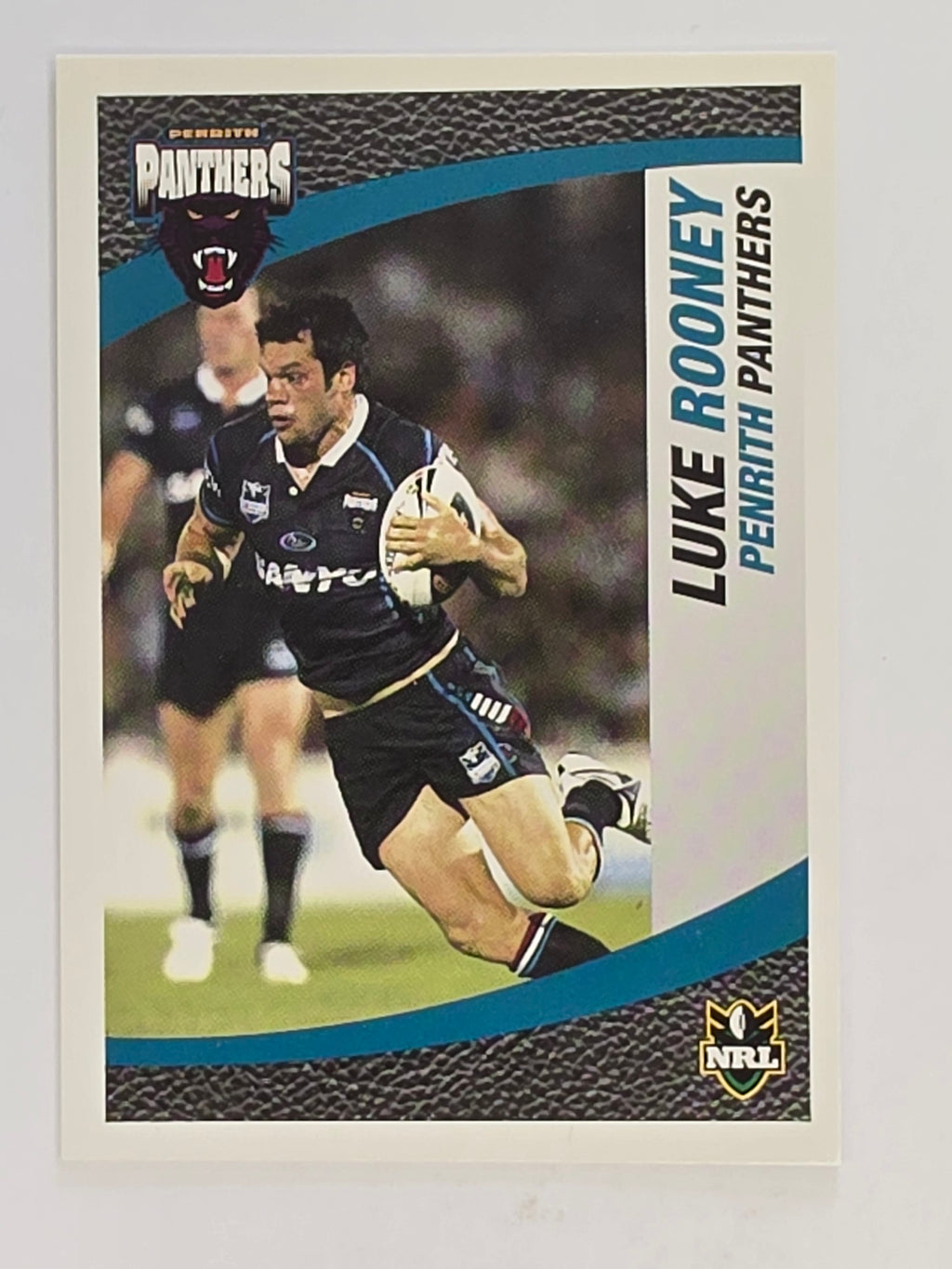 NRL 2008 Daily Telegraph | #104 | Luke Rooney | Penrith Panthers
