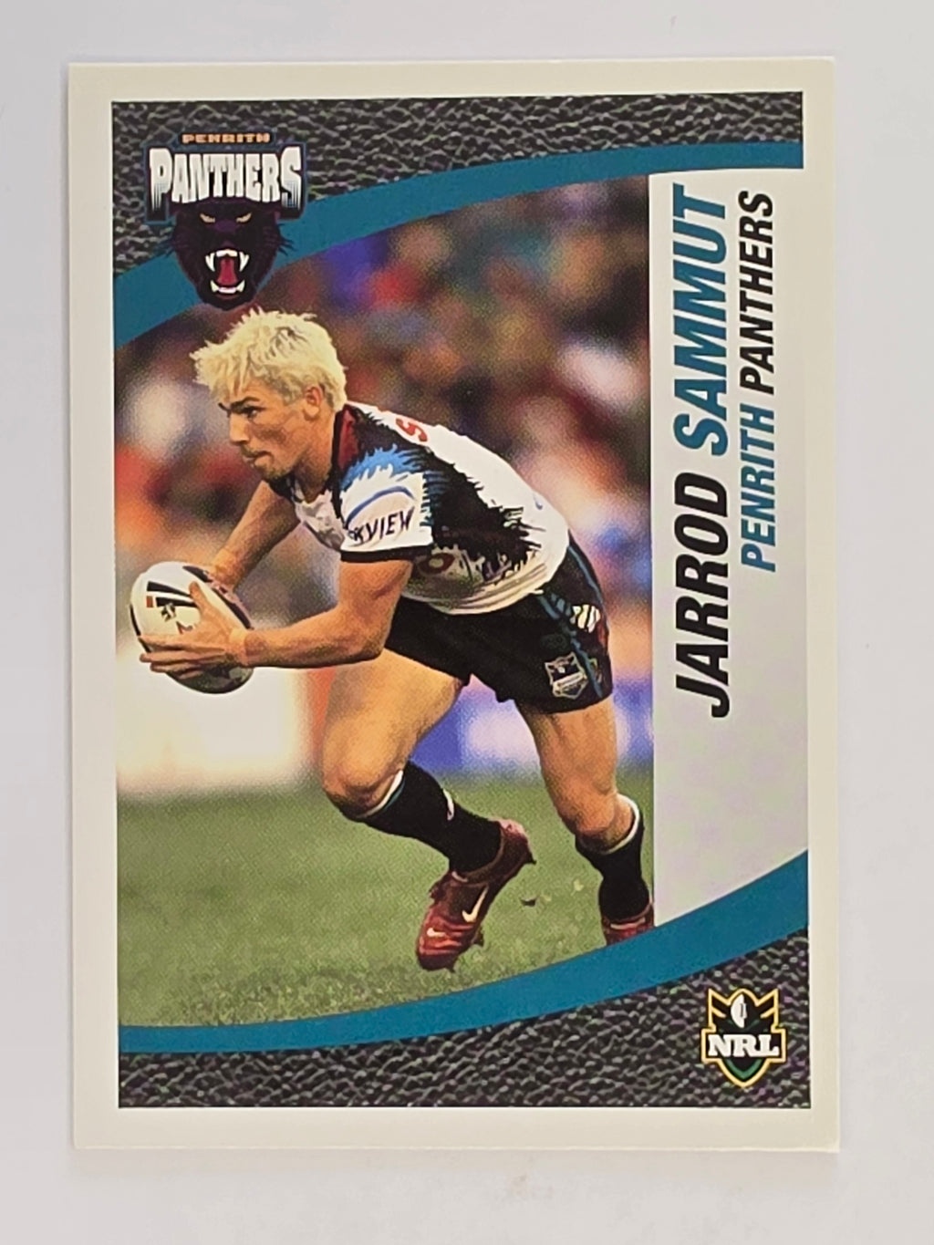 NRL 2008 Daily Telegraph | #105 | Jarrod Sammut | Penrith Panthers